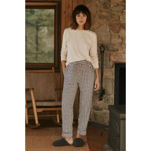 The Great Multicolor Check 100% Cotton Pajama Pants Trousers   Women's Size 1